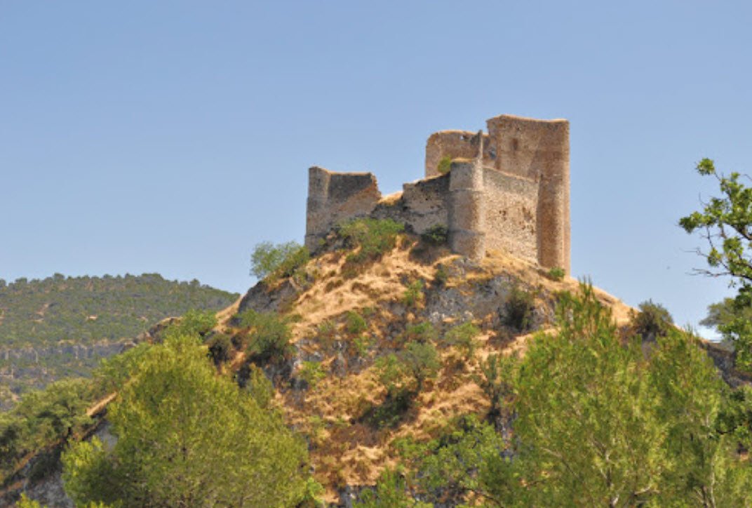 Castillo de Anguix, Spain